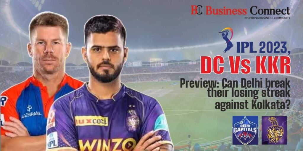 IPL 2023, DC Vs KKR Preview: Can Delhi break their losing streak against Kolkata?